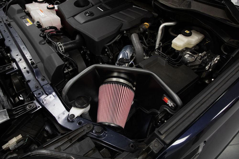 K&N 77-9042KP Engine Cold Air Intake Performance Kit - Truck Part Superstore