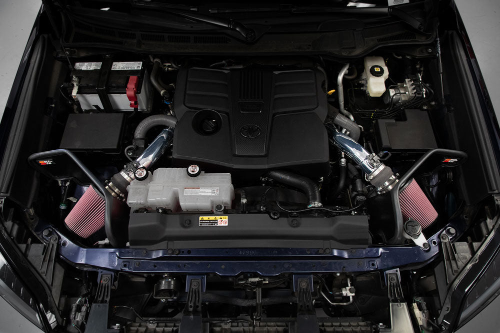 K&N 77-9042KP Engine Cold Air Intake Performance Kit - Truck Part Superstore