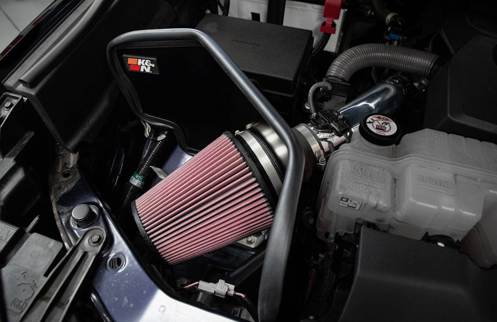 K&N 77-9042KP Engine Cold Air Intake Performance Kit - Truck Part Superstore