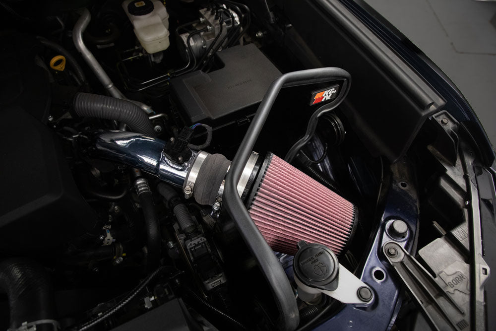 K&N 77-9042KP Engine Cold Air Intake Performance Kit - Truck Part Superstore