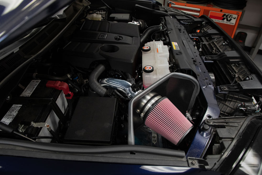K&N 77-9042KP Engine Cold Air Intake Performance Kit - Truck Part Superstore