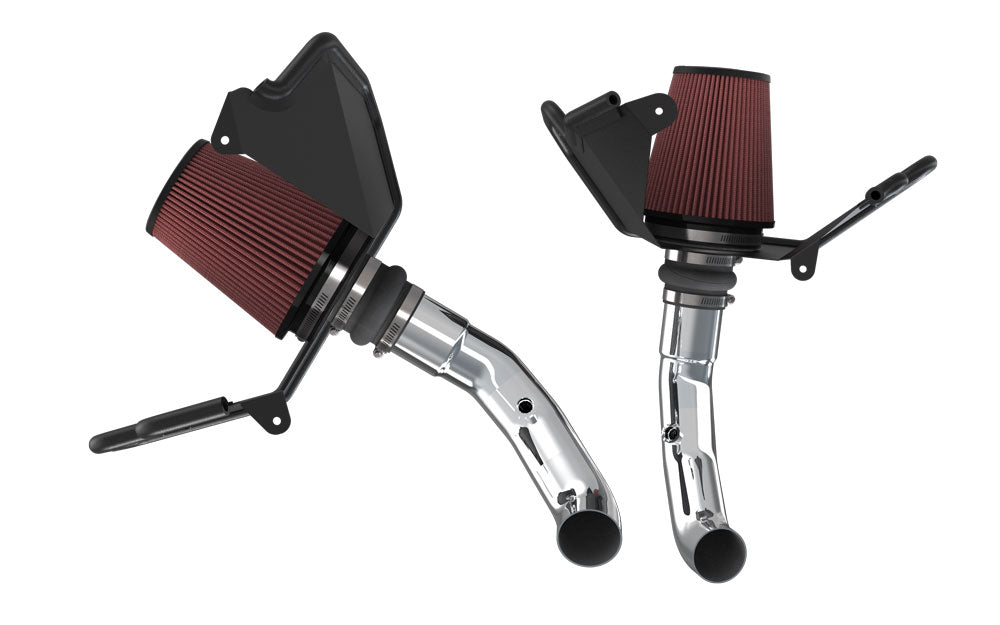 K&N 77-9042KP Engine Cold Air Intake Performance Kit - Truck Part Superstore