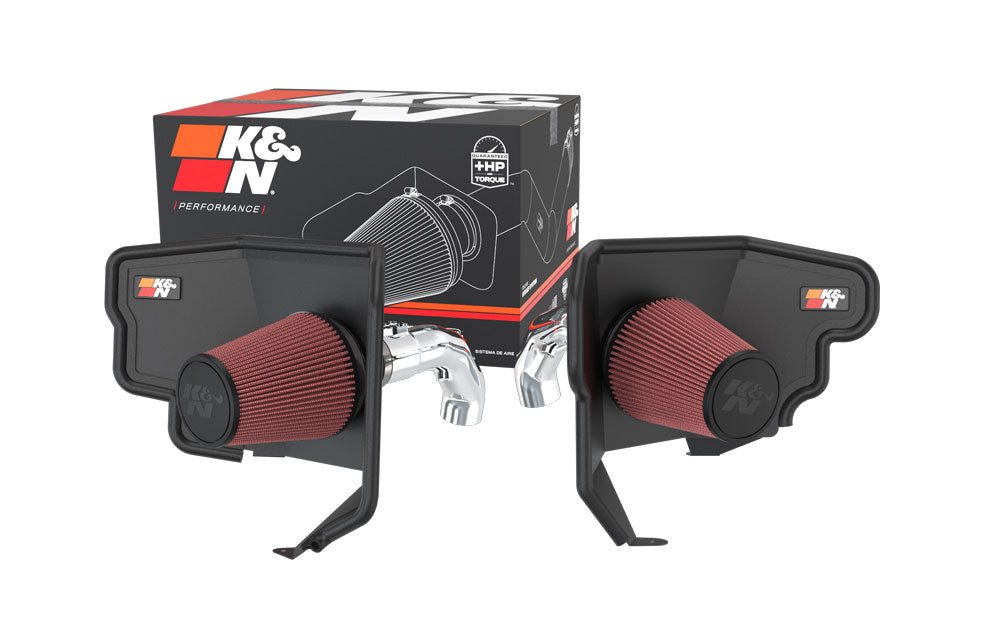 K&N 77-9042KP Engine Cold Air Intake Performance Kit - Truck Part Superstore
