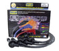 Taylor Cable 77004 8mm Spiro-Pro Ignition Wire Set; Black; Stock; 9.5 in.; OE Spark Plug Boot; - Truck Part Superstore