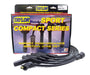 Taylor Cable 77034 8mm Spiro-Pro Ignition Wire Set; Black; Stock; 9.5 in.; OE Spark Plug Boot; - Truck Part Superstore