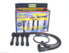 Taylor Cable 77043 8mm Spiro-Pro Ignition Wire Set; Black; Stock; 9.5 in.; OE Spark Plug Boot; - Truck Part Superstore