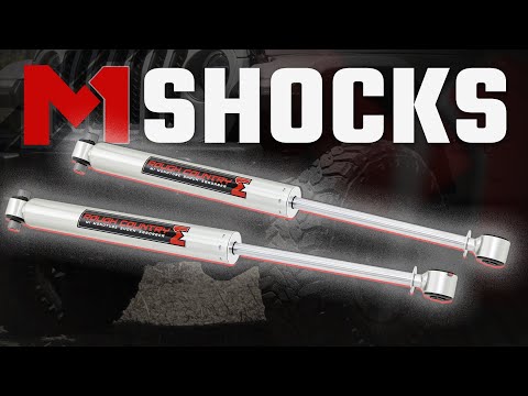 Rough Country 770757_F M1 Front Shocks 7-8 Inch Dodge 1500 4WD (94-01) Rough Country - Truck Part Superstore