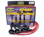 Taylor Cable 77209 8mm Spiro-Pro Ignition Wire Set; Red; Stock; 9.5 in.; OE Spark Plug Boot; - Truck Part Superstore