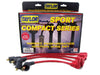 Taylor Cable 77228 8mm Spiro-Pro Ignition Wire Set; Spiro-Wound; Custom Fit; 90 deg.;  Red; - Truck Part Superstore