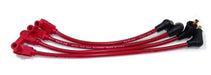 Taylor Cable 77229 8mm Spiro-Pro Ignition Wire Set; Spiro-Wound; Custom Fit; 90 deg.;  Red; - Truck Part Superstore