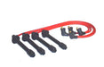 Taylor Cable 77236 8mm Spiro-Pro Ignition Wire Set; Red; Stock; 9.5 in.; OE Spark Plug Boot; - Truck Part Superstore