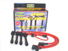 Taylor Cable 77245 8mm Spiro-Pro Ignition Wire Set; Red; Stock; 9.5 in.; OE Spark Plug Boot; - Truck Part Superstore