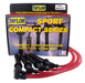 Taylor Cable 77282 8mm Spiro-Pro Ignition Wire Set; Red; Stock; 9.5 in.; OE Spark Plug Boot; - Truck Part Superstore