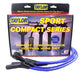Taylor Cable 77603 8mm Spiro-Pro Ignition Wire Set; Blue; Stock; 9.5 in.; OE Spark Plug Boot; - Truck Part Superstore
