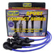 Taylor Cable 77604 8mm Spiro-Pro Ignition Wire Set; Blue; Stock; 9.5 in.; OE Spark Plug Boot; - Truck Part Superstore