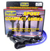 Taylor Cable 77605 8mm Spiro-Pro Ignition Wire Set; Blue; Stock; 9.5 in.; OE Spark Plug Boot; - Truck Part Superstore