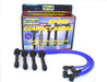Taylor Cable 77606 8mm Spiro-Pro Ignition Wire Set; Blue; Stock; 9.5 in.; OE Spark Plug Boot; - Truck Part Superstore