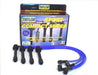 Taylor Cable 77606 8mm Spiro-Pro Ignition Wire Set; Blue; Stock; 9.5 in.; OE Spark Plug Boot; - Truck Part Superstore