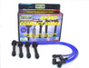 Taylor Cable 77607 8mm Spiro-Pro Ignition Wire Set; Blue; Stock; 9.5 in.; OE Spark Plug Boot; - Truck Part Superstore