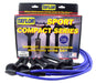 Taylor Cable 77610 8mm Spiro-Pro Ignition Wire Set; Blue; Stock; 9.5 in.; OE Spark Plug Boot; - Truck Part Superstore