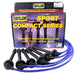 Taylor Cable 77611 8mm Spiro-Pro Ignition Wire Set; Blue; Stock; 9.5 in.; OE Spark Plug Boot; - Truck Part Superstore
