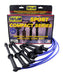 Taylor Cable 77623 8mm Spiro-Pro Ignition Wire Set; Blue; Stock; 9.5 in.; OE Spark Plug Boot; - Truck Part Superstore