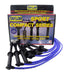 Taylor Cable 77625 8mm Spiro-Pro Ignition Wire Set; Blue; Stock; 9.5 in.; OE Spark Plug Boot; - Truck Part Superstore
