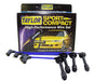 Taylor Cable 77626 8mm Spiro-Pro Ignition Wire Set; Blue; Stock; 9.5 in.; OE Spark Plug Boot; - Truck Part Superstore