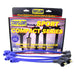 Taylor Cable 77628 8mm Spiro-Pro Ignition Wire Set; Spiro-Wound; Custom Fit; 90 deg.; Blue; - Truck Part Superstore
