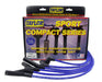Taylor Cable 77631 8mm Spiro-Pro Ignition Wire Set; Blue; Stock; 9.5 in.; OE Spark Plug Boot; - Truck Part Superstore