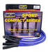 Taylor Cable 77634 8mm Spiro-Pro Ignition Wire Set; Blue; Stock; 9.5 in.; OE Spark Plug Boot; - Truck Part Superstore
