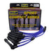 Taylor Cable 77640 8mm Spiro-Pro Ignition Wire Set; Spiro-Wound; Custom Fit; 90/135 deg.; Blue; - Truck Part Superstore