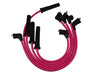 Taylor Cable 77722 8mm Spiro-Pro custom 4 cyl hot pink - Truck Part Superstore