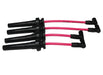 Taylor Cable 77735 8mm Spiro-Pro custom 4 cyl hot pink - Truck Part Superstore