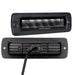 Go Rhino 750300621FBF Blackout Series Lights - Pair of Sixline Flood Light Kit - Flush Mount - Truck Part Superstore