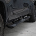 Go Rhino V3443974T V-Series V3 Aluminum Side Steps with Mounting Brackets Kit - Textured Black - Truck Part Superstore