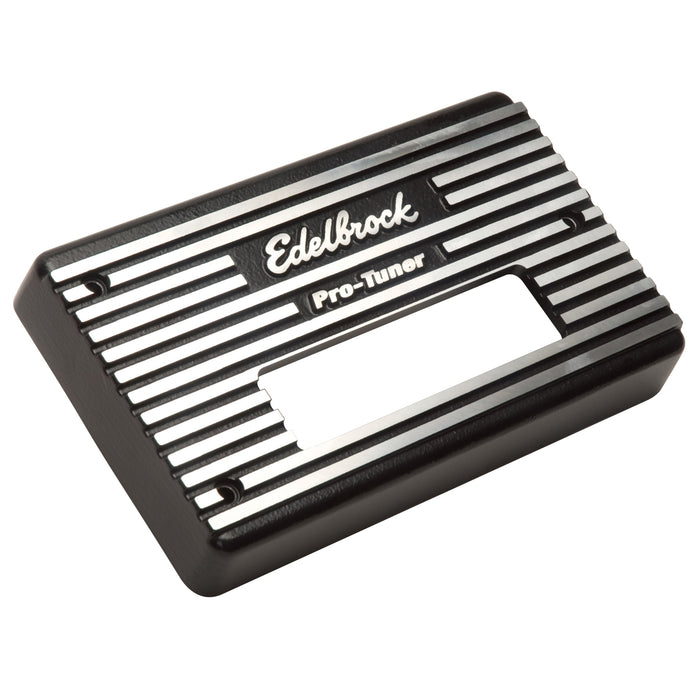 Edelbrock 3613 Super Victor Pro Tuner EFI Aluminum Computer Cover (80-Pin Controller) - Truck Part Superstore