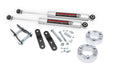 Rough Country 780.20 3 Inch Lift Kit - Toyota Hilux 4WD (2006-2020) - Truck Part Superstore
