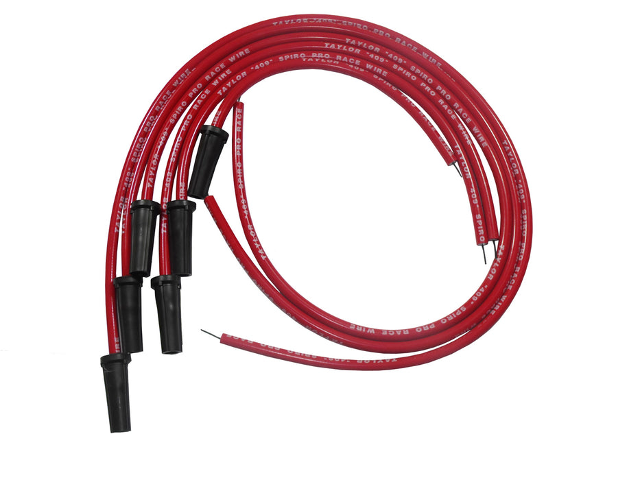 Taylor Cable 78206 409 Spiro-Pro 10.4mm Ignition Wire Set - Truck Part Superstore