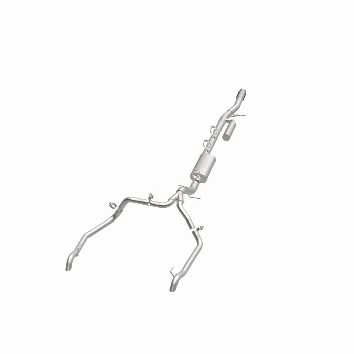 MagnaFlow Exhaust Products 19626 Overland Series Stainless Cat-Back System - Truck Part Superstore