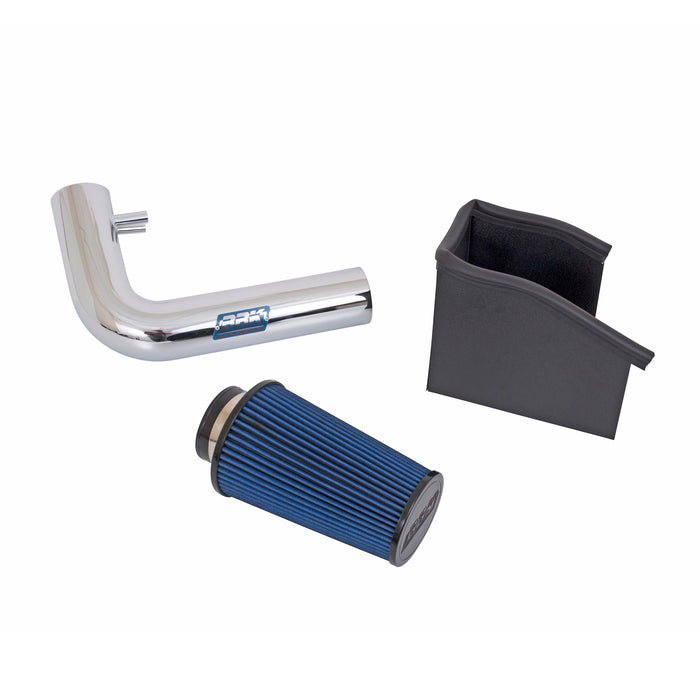 BBK Performance Parts 1720 1997-2003 FORD 4.6/5.4L F-SERIES TRUCK COLD AIR INTAKE KIT (CHROME) - Truck Part Superstore