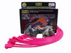 Taylor Cable 74701 8mm Spiro-Pro Ignition Wire Set; Custom Fit; Hot Pink; - Truck Part Superstore