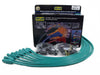 Taylor Cable 78855 8mm Spiro-Pro Ignition Wire Set; Universal Fit; 180 deg. Boot; 8 cyl.; Teal; - Truck Part Superstore
