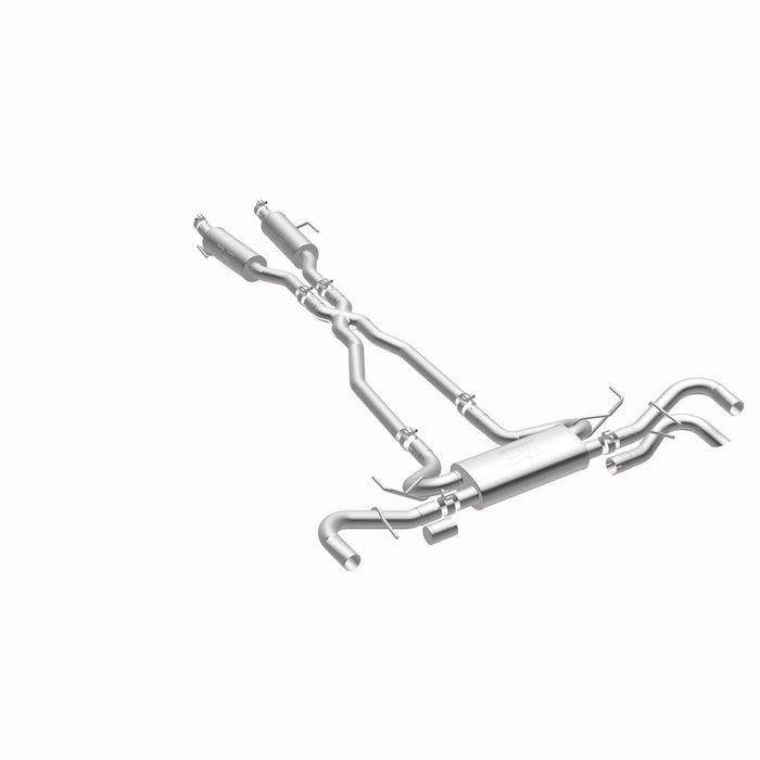 MagnaFlow Exhaust Products 19606 NEO Series Stainless Cat-Back System - Truck Part Superstore