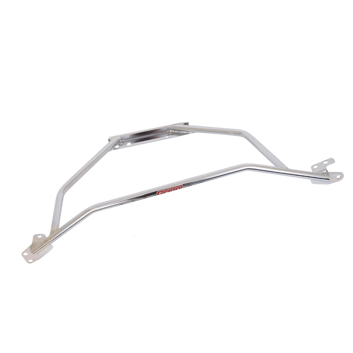 BBK Performance Parts 25160 1994-2004 MUSTANG V6 GT STRUT TOWER BRACE (POWDER CHROME FINISH) - Truck Part Superstore