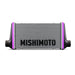 Mishimoto MMINT-UCF-M4B-S-BK MMINT-UCF, Matte Tanks, 450mm Black Core, Straight, Black Anodized V-Band - Truck Part Superstore