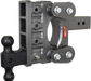 GEN-Y Hitch GH-1814 The BOSS TORSION-FLEX 3" Shank 6" Drop 2.4K TW 21K Hitch & GH-061 Dual-Ball - Truck Part Superstore