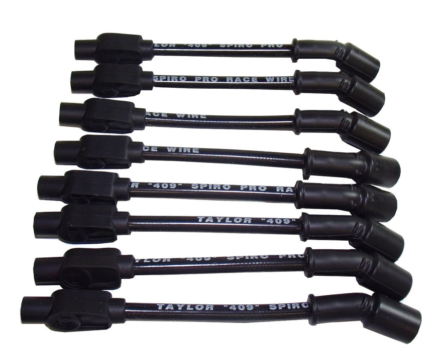 Taylor Cable 79003 409 Spiro-Pro 10.4mm Ignition Wire Set - Truck Part Superstore