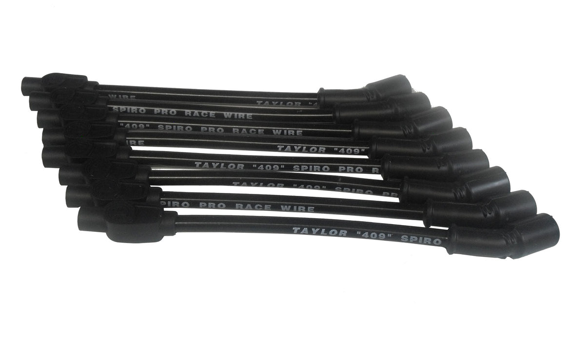 Taylor Cable 79005 409 Spiro-Pro 10.4mm Ignition Wire Set - Truck Part Superstore