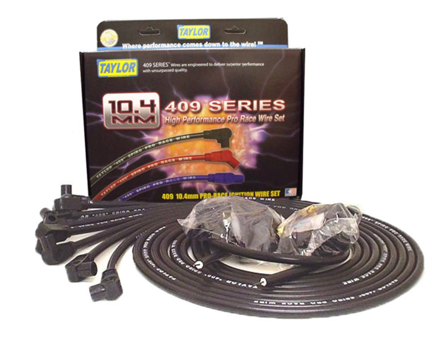 Taylor Cable 79051 409 Spiro-Pro 10.4mm Ignition Wire Set - Truck Part Superstore